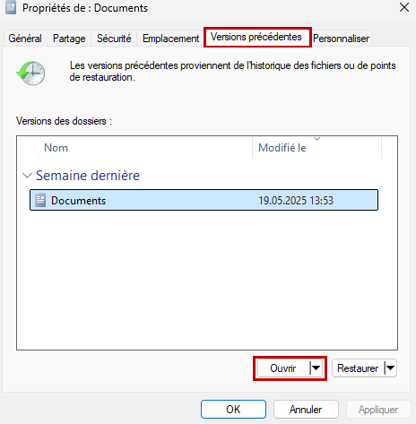 Blog_restauration_02 fichiers supprimes versions precedentes